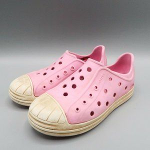 CROCS Girls Kids Shoes Size 12 Slip On Water Shoe